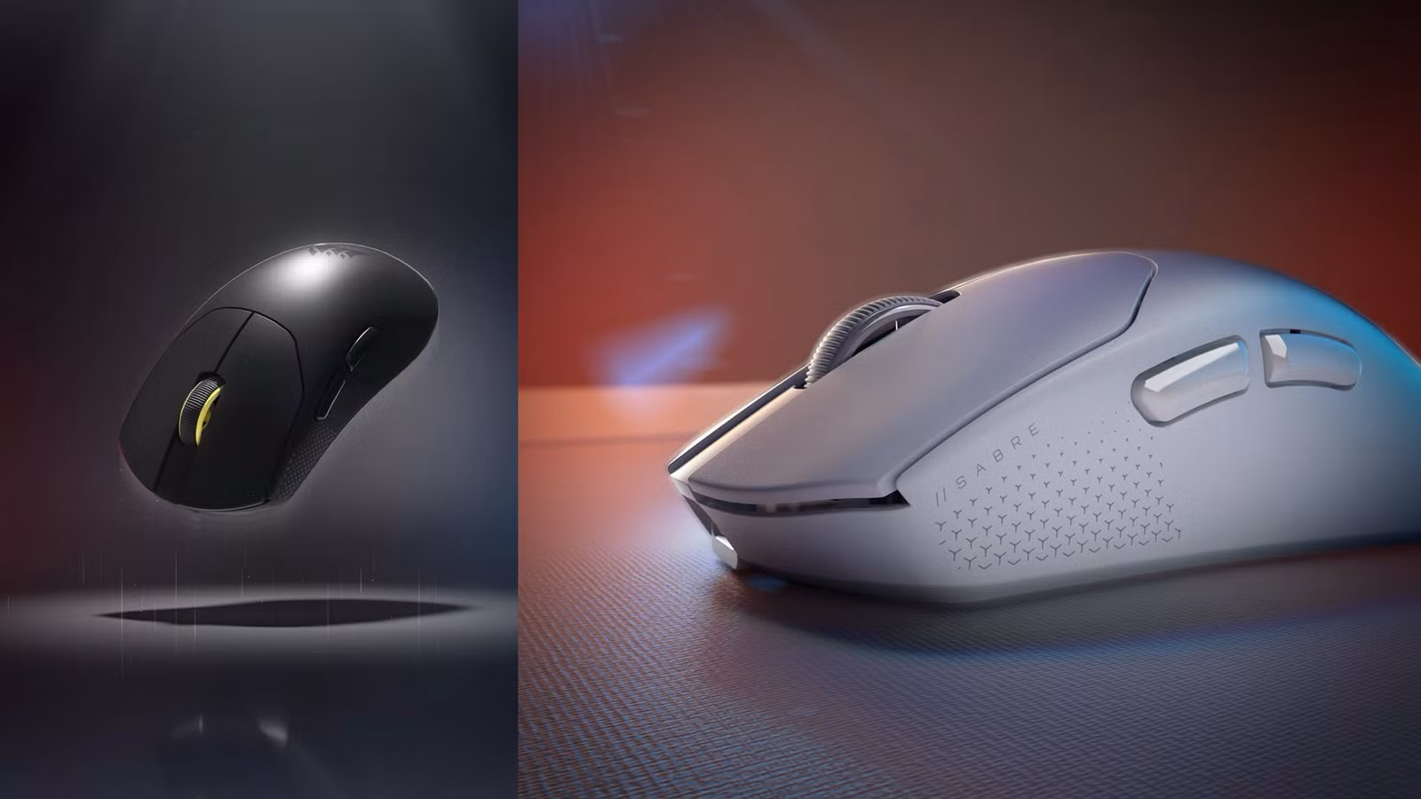 Chuột Gaming Corsair Sabre V2 Pro Ultralight Wireless. Vua tốc độ không dây với trọng lượng chỉ 36g