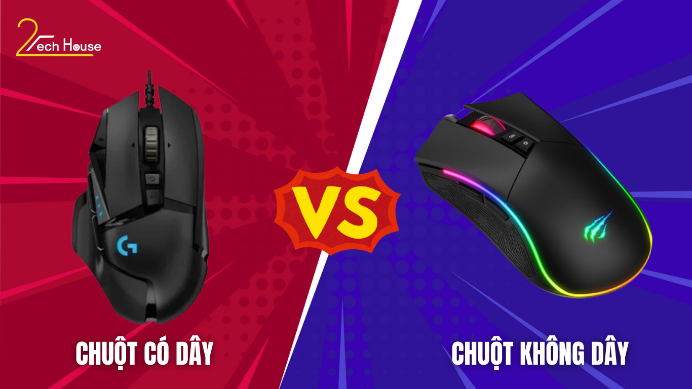 Chuột có dây và không dây. Đánh giá loại nào tốt, xứng đáng mua trong năm nay