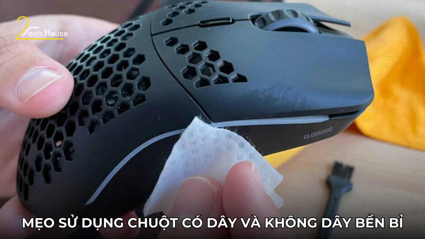 Chuột có dây và không dây. Đánh giá loại nào tốt, xứng đáng mua trong năm nay