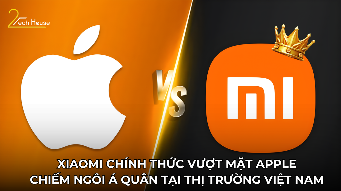 Xiaomi chinh thuc vuot mat Apple chiem ngoi A quan thi truong Smartphone tai Viet Nam 3