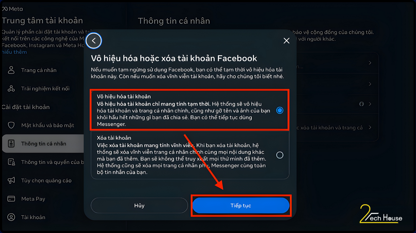 Cách khóa tài khoản Facebook tạm thời (Vô hiệu hóa). Hướng dẫn chi tiết A-Z nhanh và dễ thực hiện