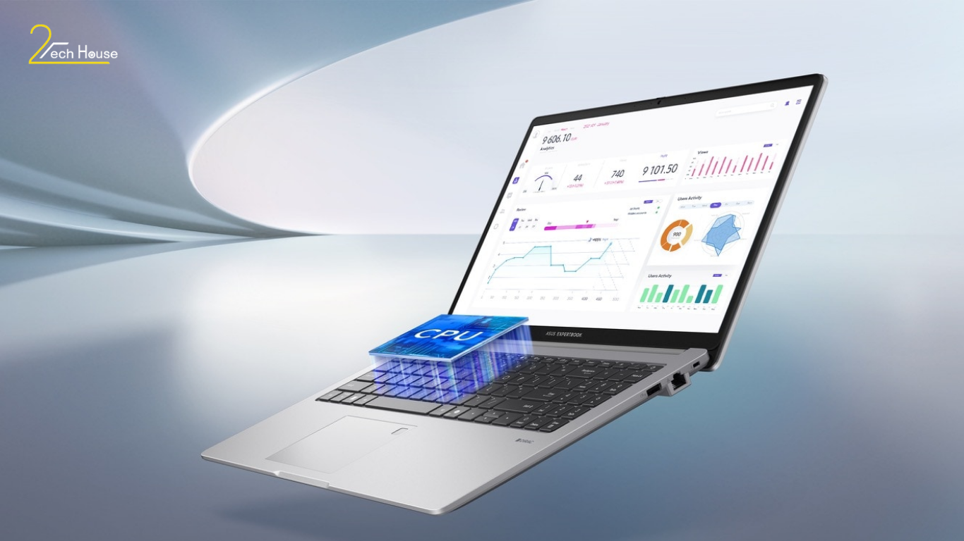 Đánh giá ASUS ExpertBook P1. Thiết kế tối giản, bảo mật cao và hiệu năng đỉnh cao cho dân văn phòng