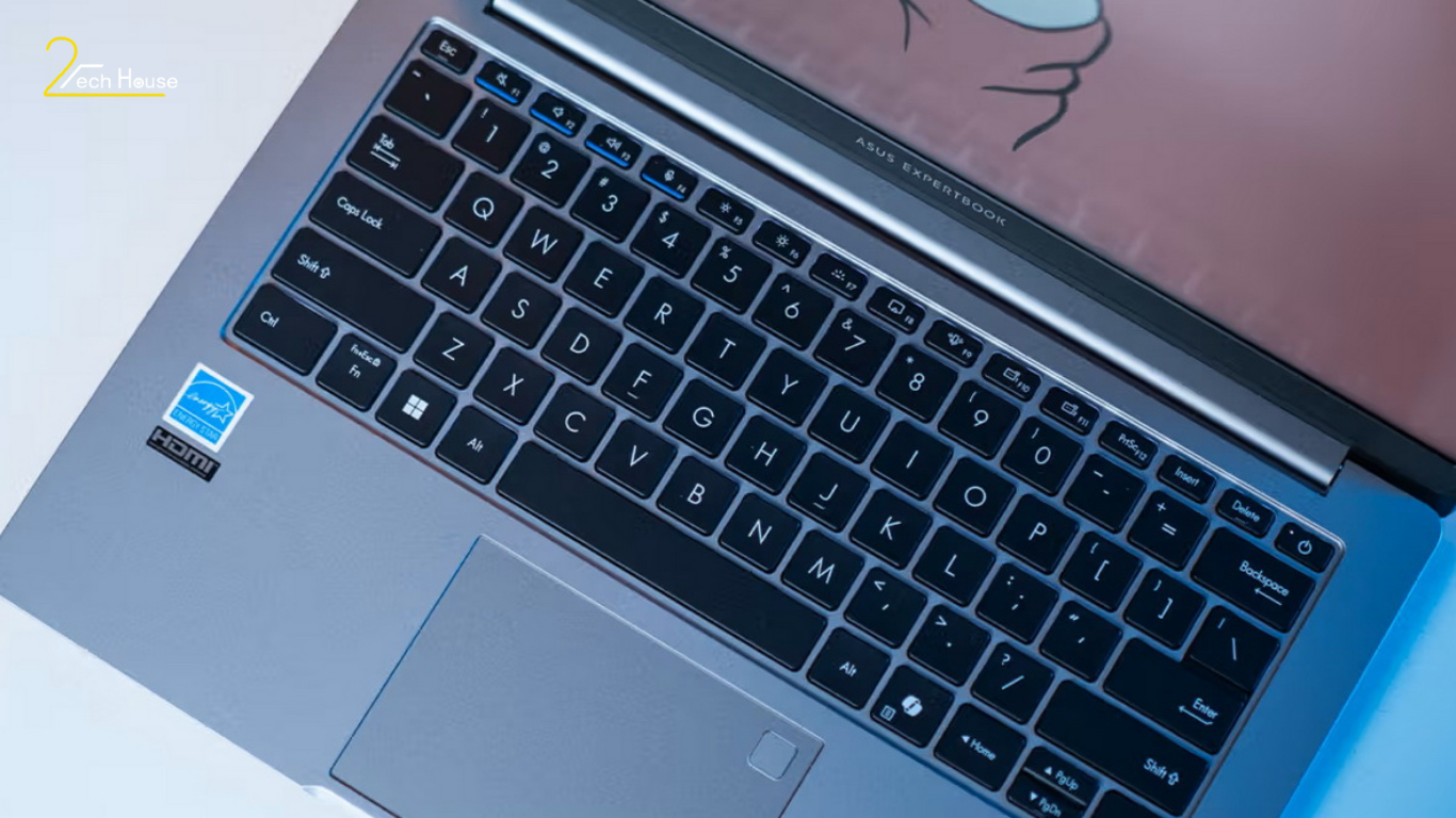 Đánh giá ASUS ExpertBook P1. Thiết kế tối giản, bảo mật cao và hiệu năng đỉnh cao cho dân văn phòng