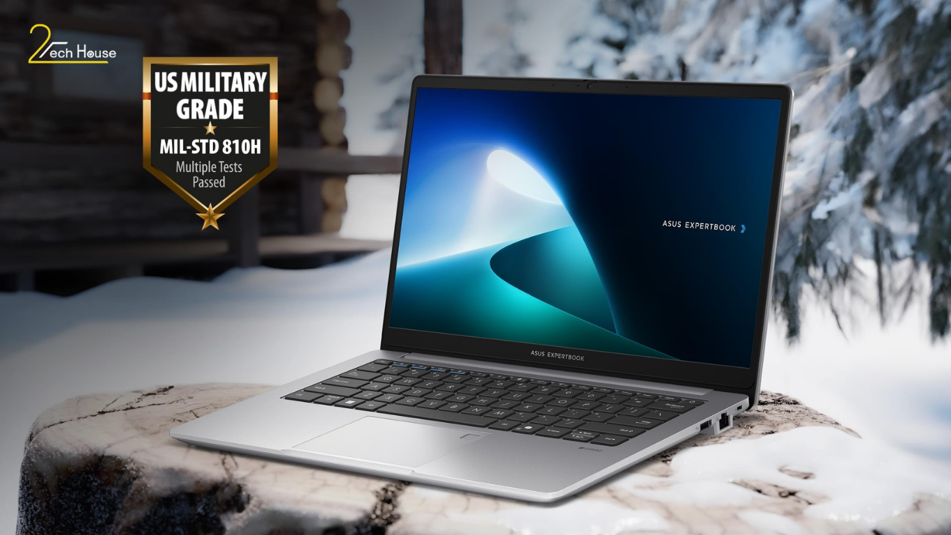 Đánh giá ASUS ExpertBook P1: Thiết kế tối giản, bảo mật cao và hiệu năng đỉnh cao cho dân văn phòng