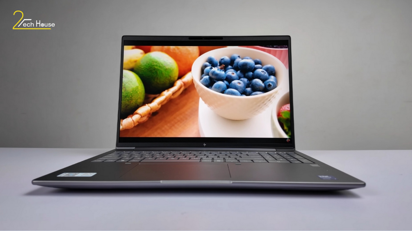 Đánh giá HP ZBook Studio G11. Sức mạnh đồ họa đỉnh cao với chip Intel Core Ultra