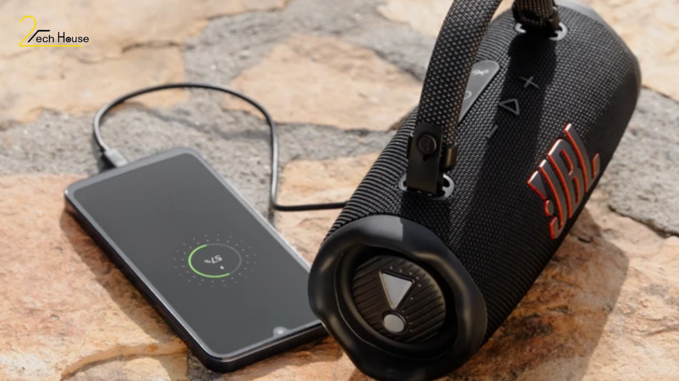 Đánh giá loa JBL Charge 6. Xứng danh Ông vua loa Bluetooth với công suất 45W mạnh mẽ