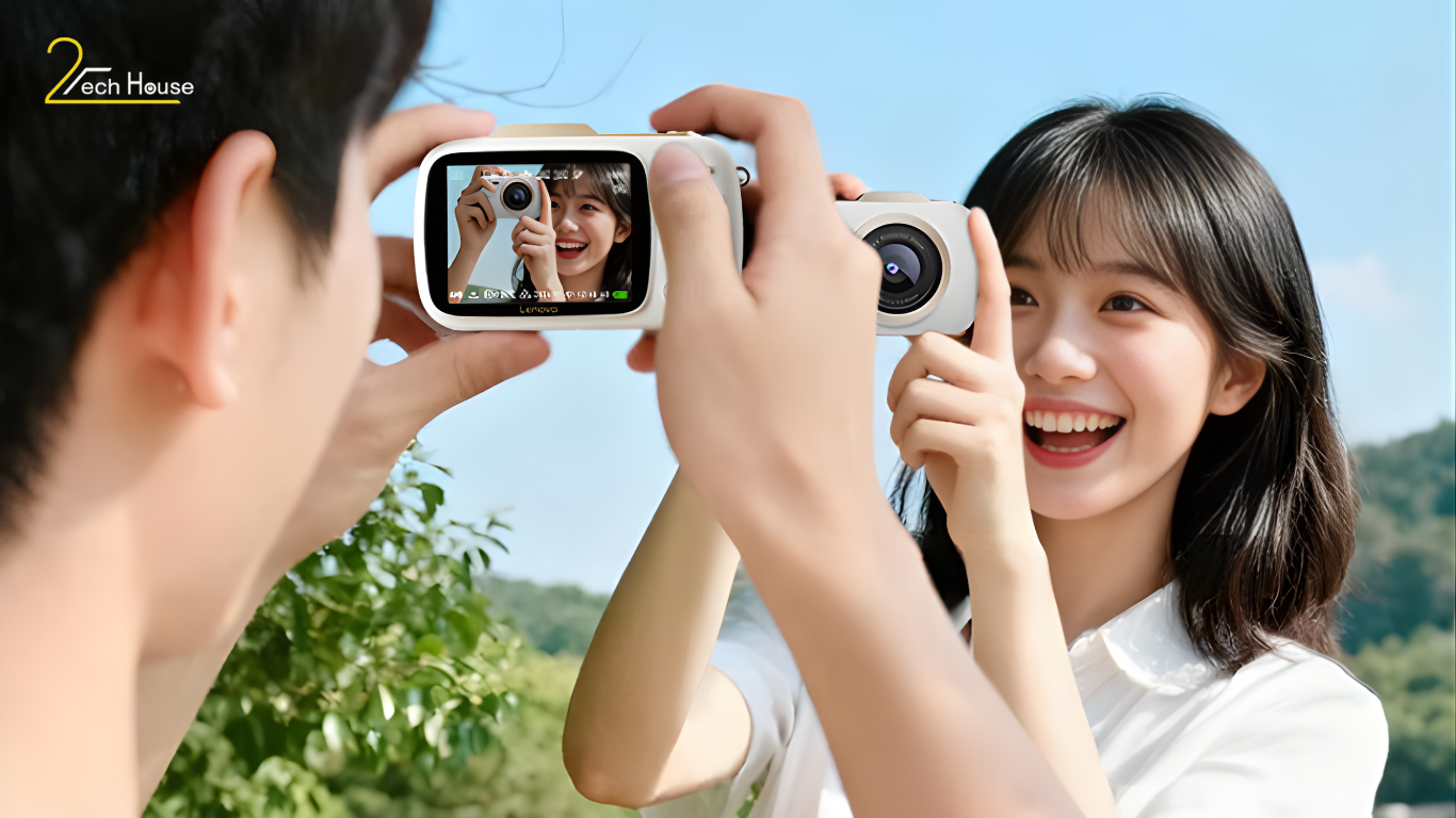 Lenovo X1 trình làng. Máy ảnh kỹ thuật số quay phim 4K, cảm biến Sony giá chỉ 1.4 triệu đồng