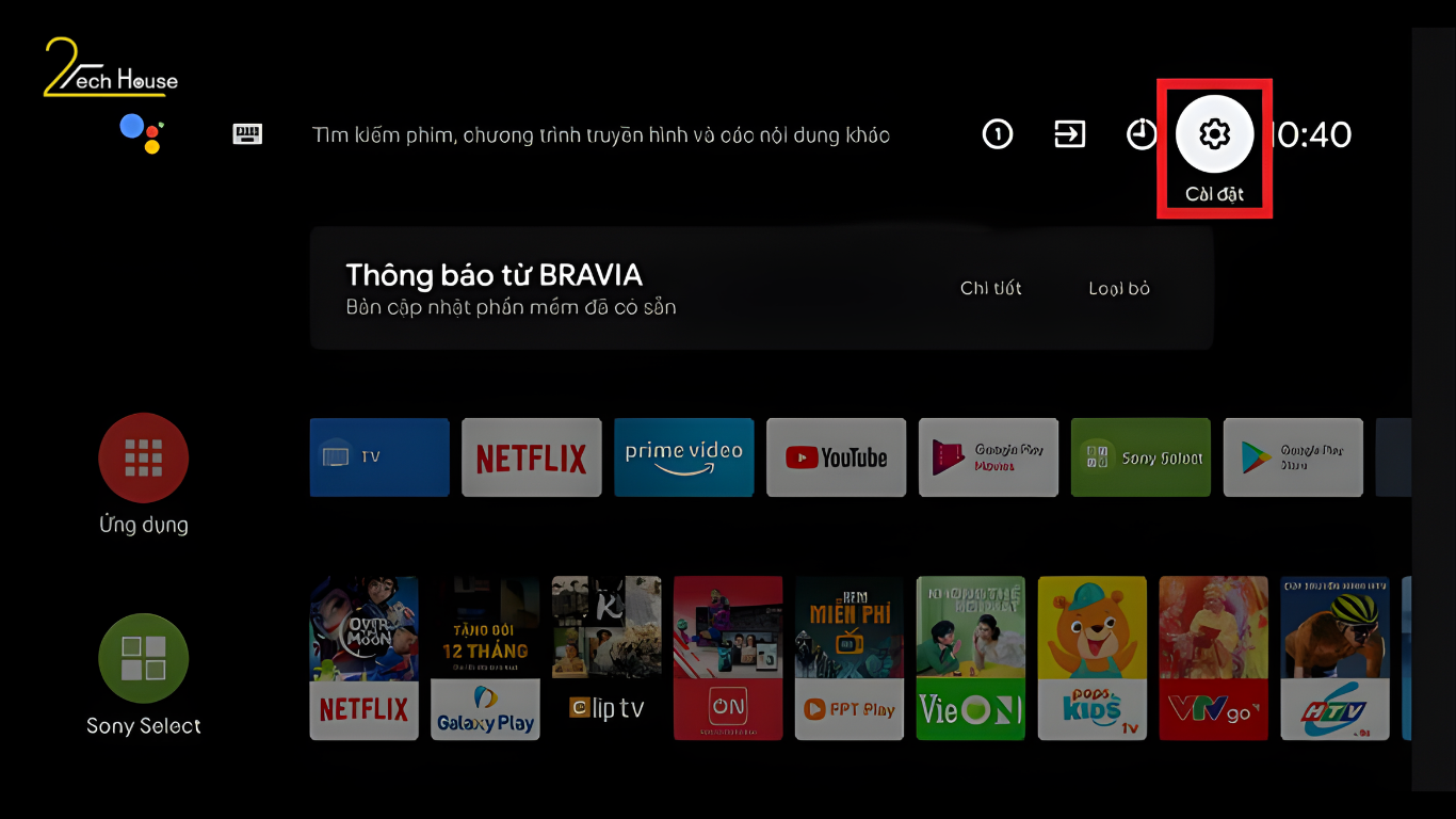 Cách xử lý nhanh tình trạng Remote tivi Sony không nhận giọng nói cực đơn giản