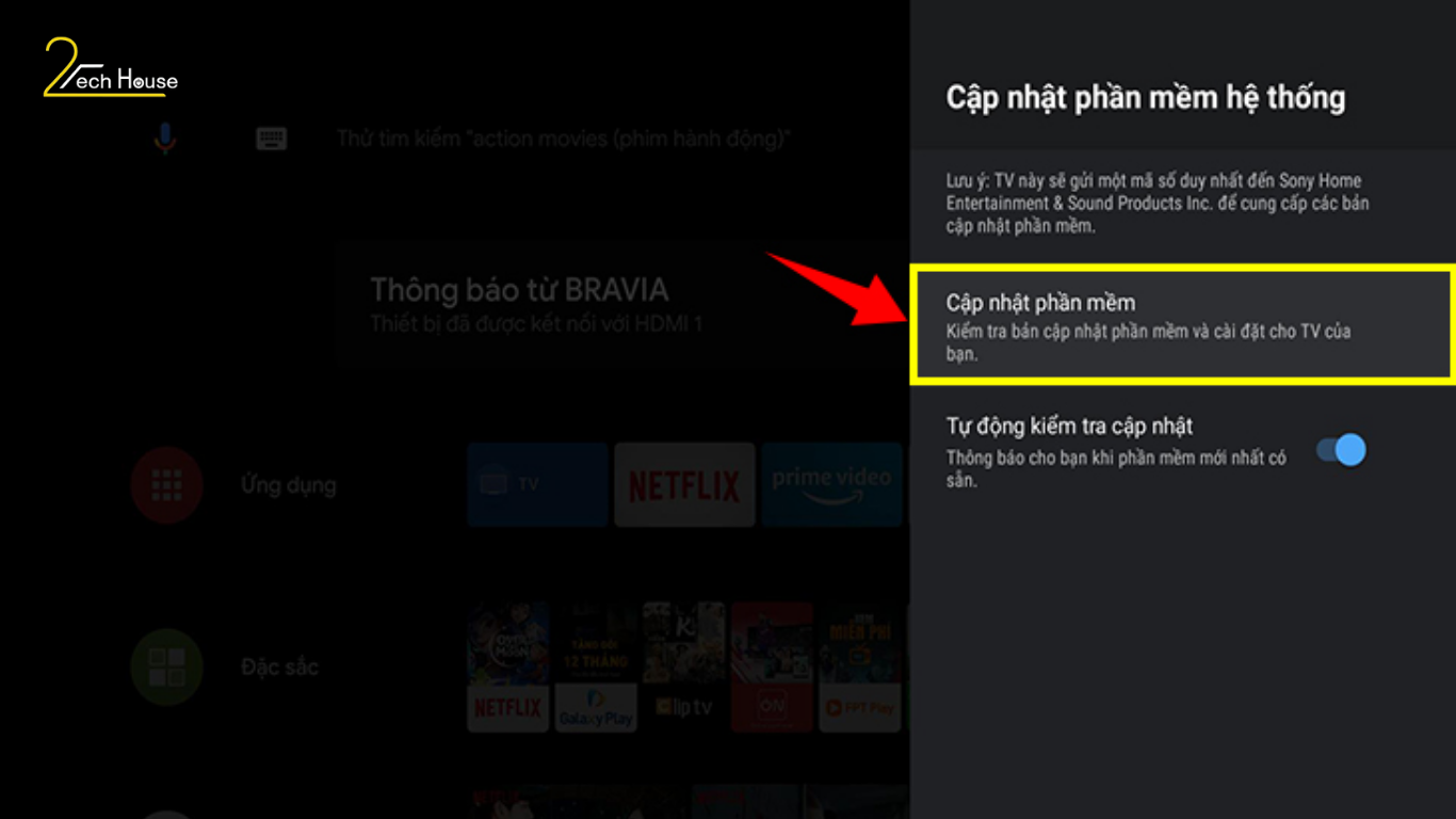 Cách xử lý nhanh tình trạng Remote tivi Sony không nhận giọng nói cực đơn giản