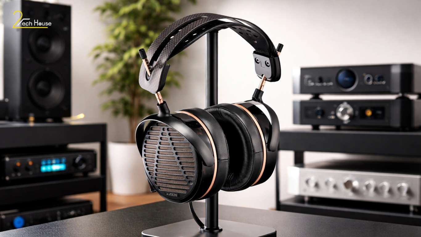 Đánh giá Audeze LCD-5s. Đỉnh cao tai nghe Planar Magnetic tích hợp công nghệ SLAM