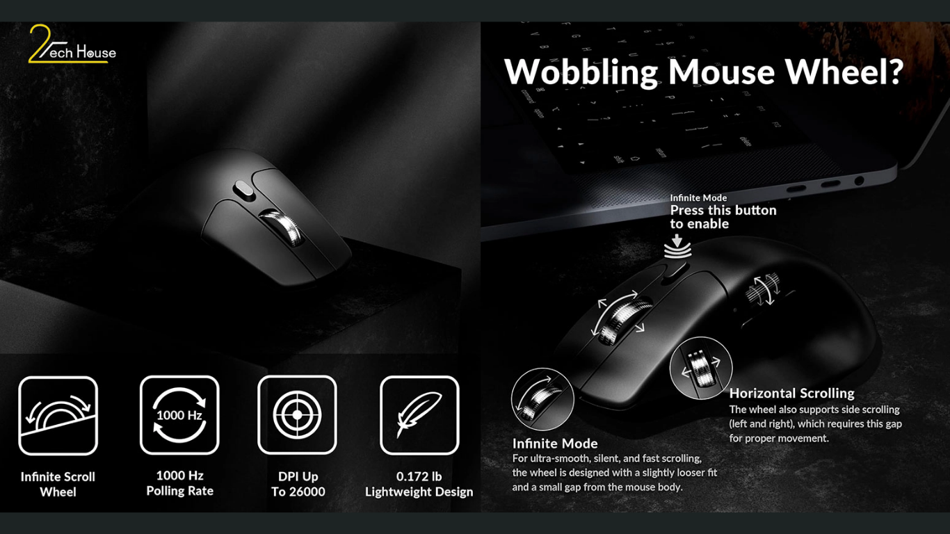 Đánh giá Keychron M6. Đối thủ nặng ký của MX Master 3S với trọng lượng siêu nhẹ
