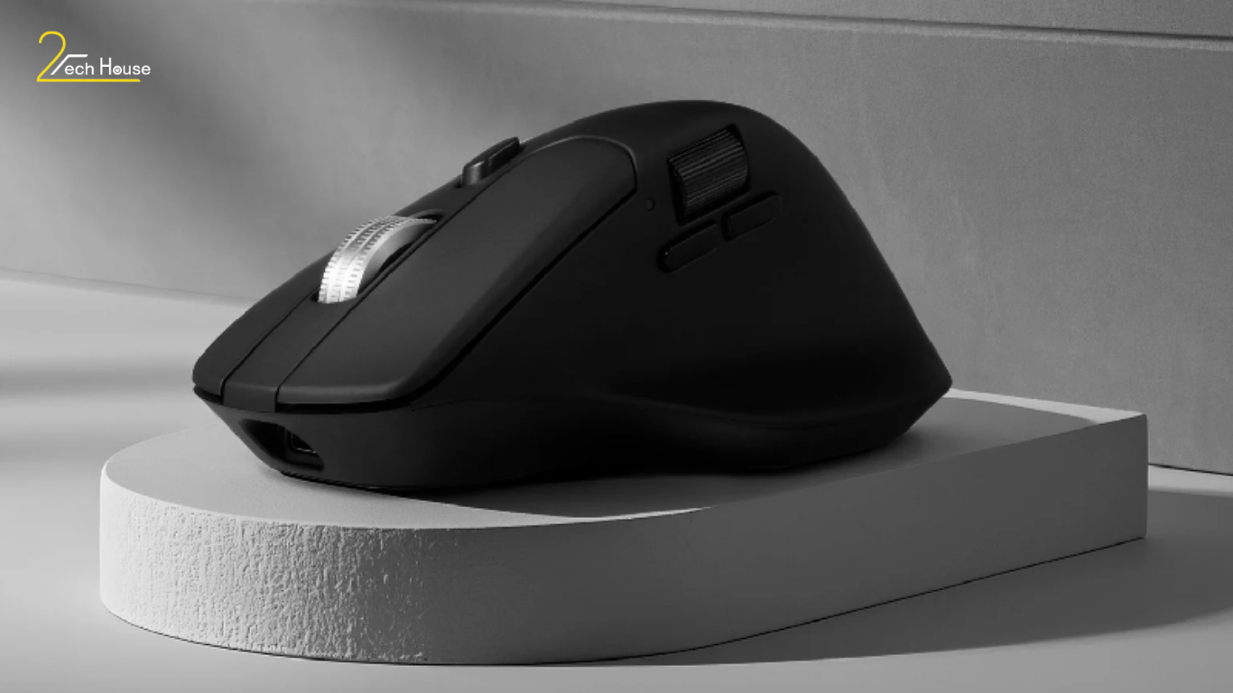 Đánh giá Keychron M6. Đối thủ nặng ký của MX Master 3S với trọng lượng siêu nhẹ