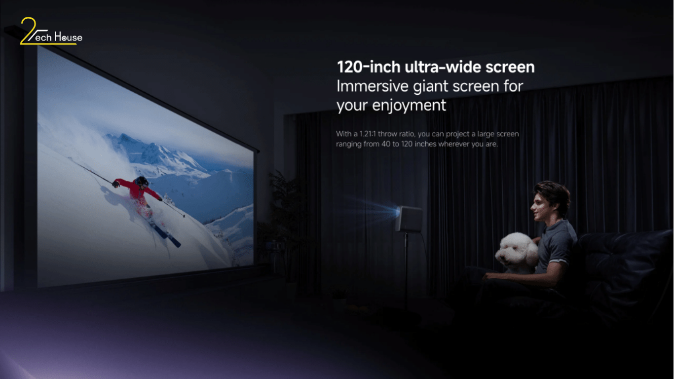 Đánh giá Xiaomi Smart Projector L1. Trải nghiệm thực tế rạp phim bỏ túi đáng mua nhất