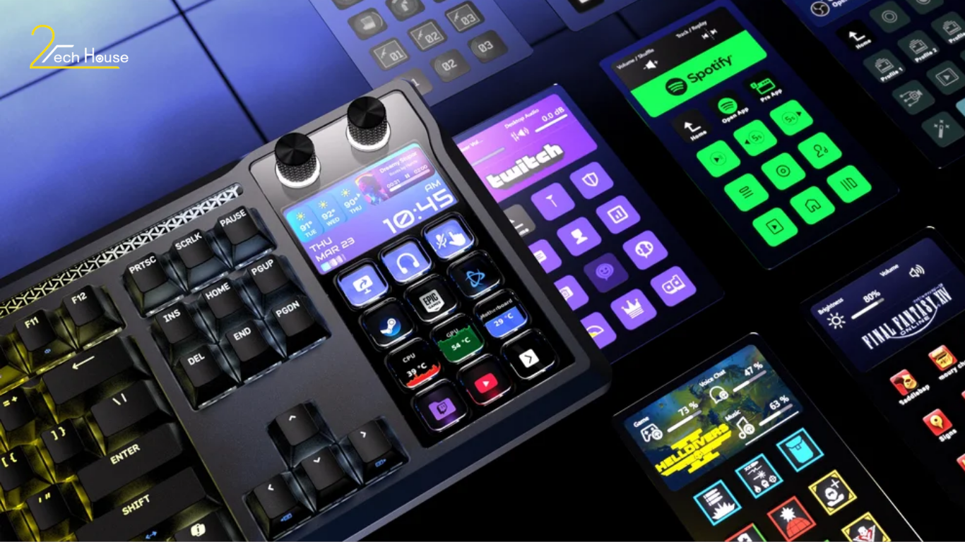 Đánh giá Corsair Galleon 100 SD: Khi bàn phím cơ "hợp thể" Stream Deck mở ra kỷ nguyên sáng tạo mới 9 Đánh giá Corsair Galleon 100 SD. Khi bàn phím cơ hợp thể Stream Deck mở ra kỷ nguyên sáng tạo mới