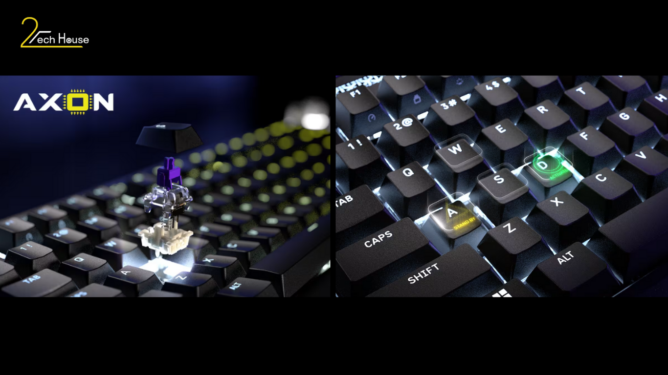 Đánh giá Corsair Galleon 100 SD: Khi bàn phím cơ "hợp thể" Stream Deck mở ra kỷ nguyên sáng tạo mới 8 Đánh giá Corsair Galleon 100 SD: Khi bàn phím cơ "hợp thể" Stream Deck mở ra kỷ nguyên sáng tạo mới