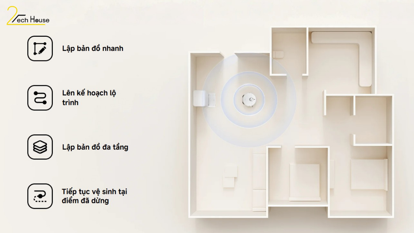 Đánh giá Xiaomi Robot Vacuum X20 Pro. Robot hút bụi lau nhà cao cấp giá dưới 12 triệu