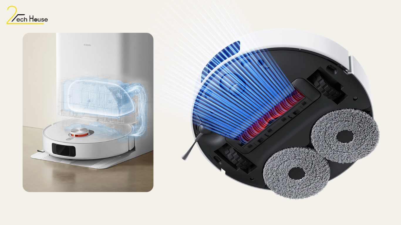 Đánh giá Xiaomi Robot Vacuum X20 Pro. Robot hút bụi lau nhà cao cấp giá dưới 12 triệu