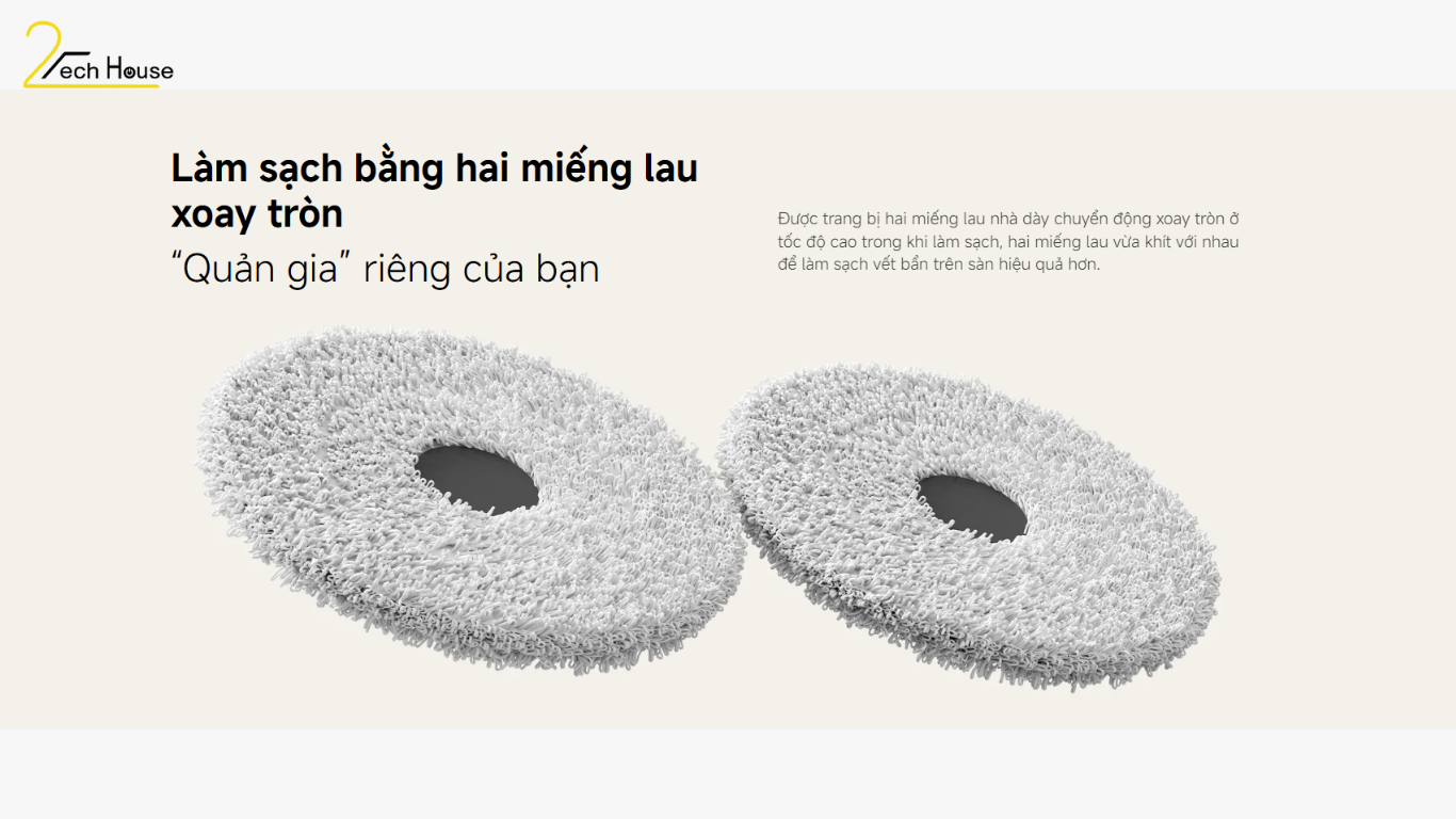 Đánh giá Xiaomi Robot Vacuum X20 Pro. Robot hút bụi lau nhà cao cấp giá dưới 12 triệu
