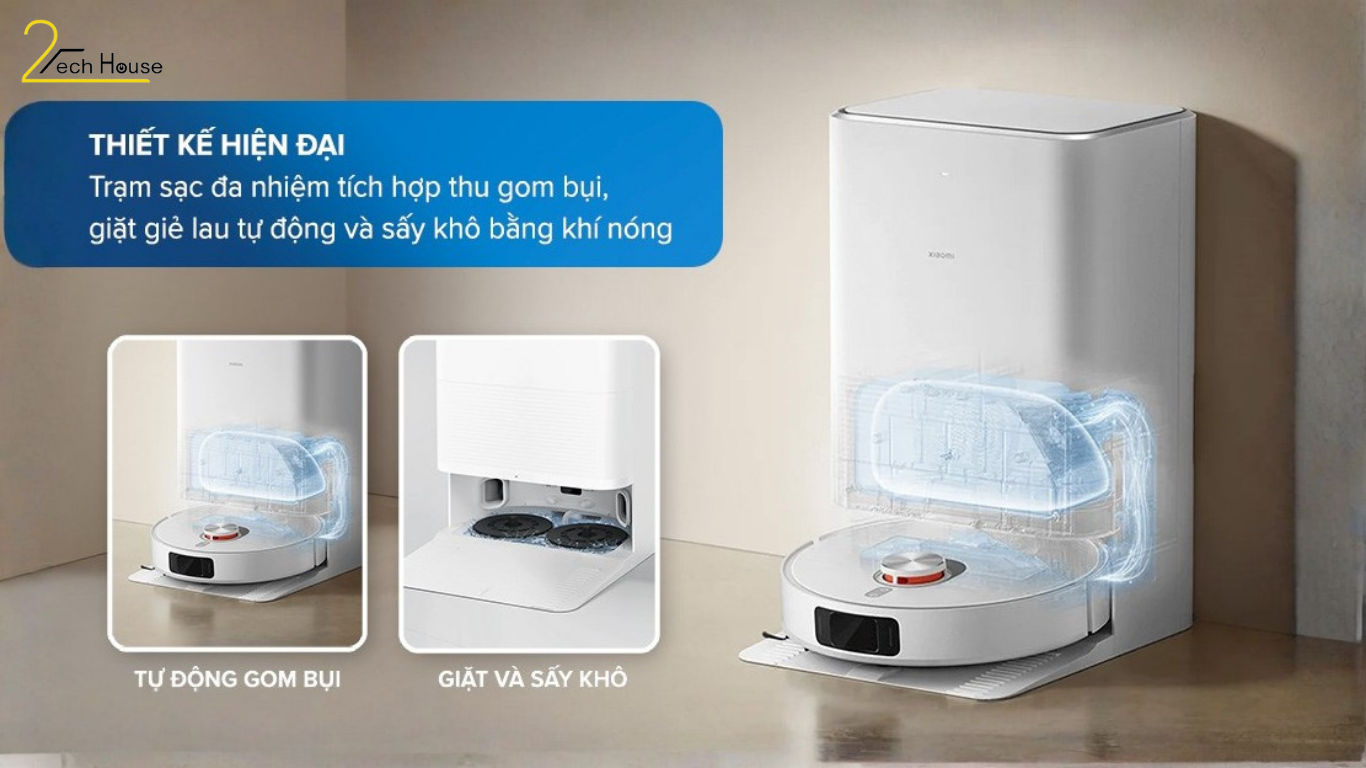 Đánh giá Xiaomi Robot Vacuum X20 Pro. Robot hút bụi lau nhà cao cấp giá dưới 12 triệu