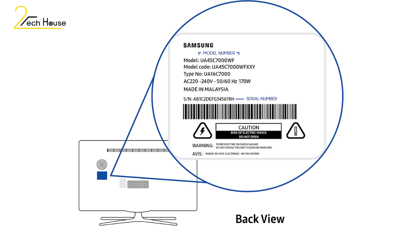 Hướng dẫn tra cứu đời tivi Samsung qua Model và số Serial mới nhất 2026