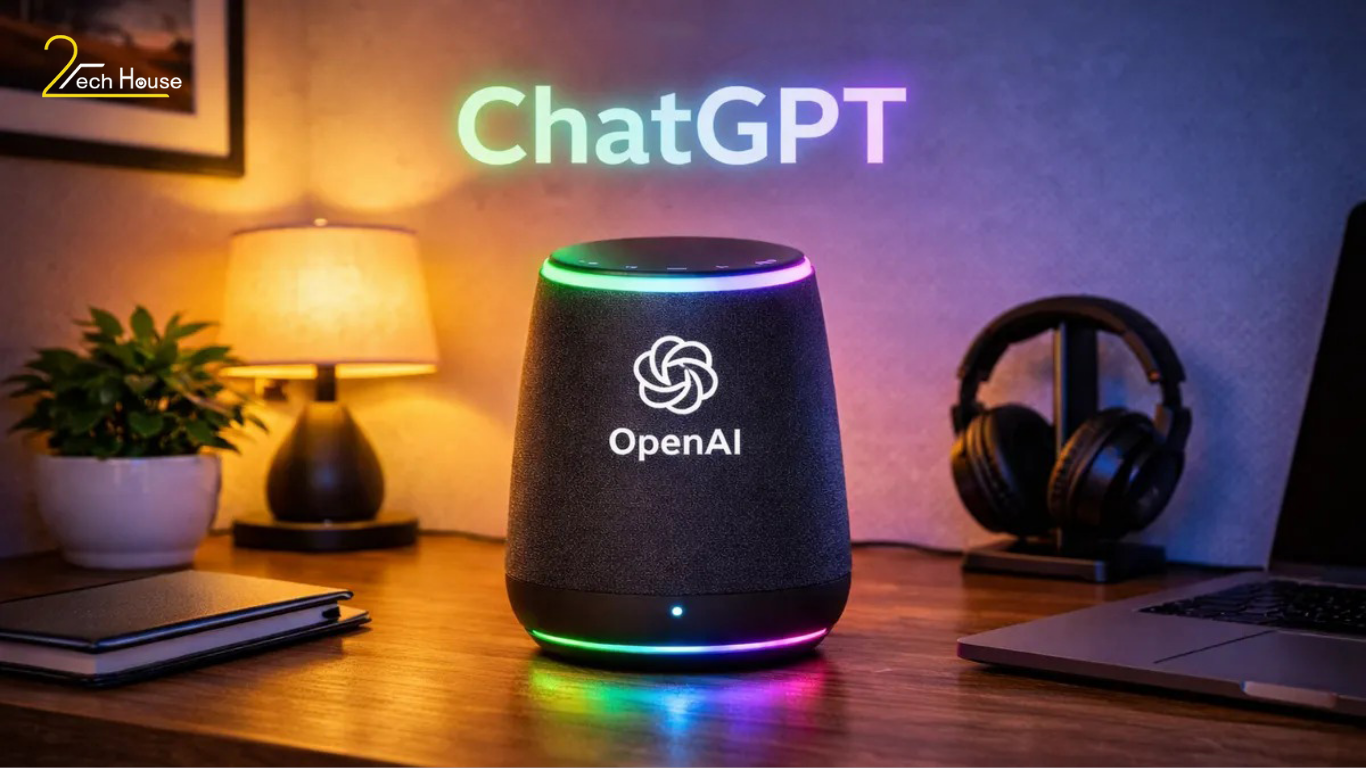 Rò rỉ loa thông minh OpenAI. Loa thông minh ChatGPT tích hợp Camera AI sẽ ra mắt với giá từ 200 USD