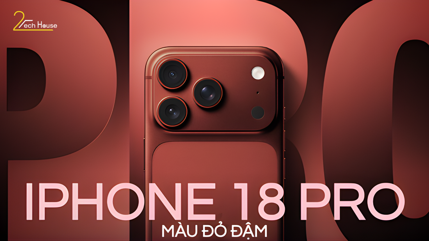 iPhone 18 Pro lộ diện màu đỏ đậm cực chất và bước vào giai đoạn sản xuất thử nghiệm