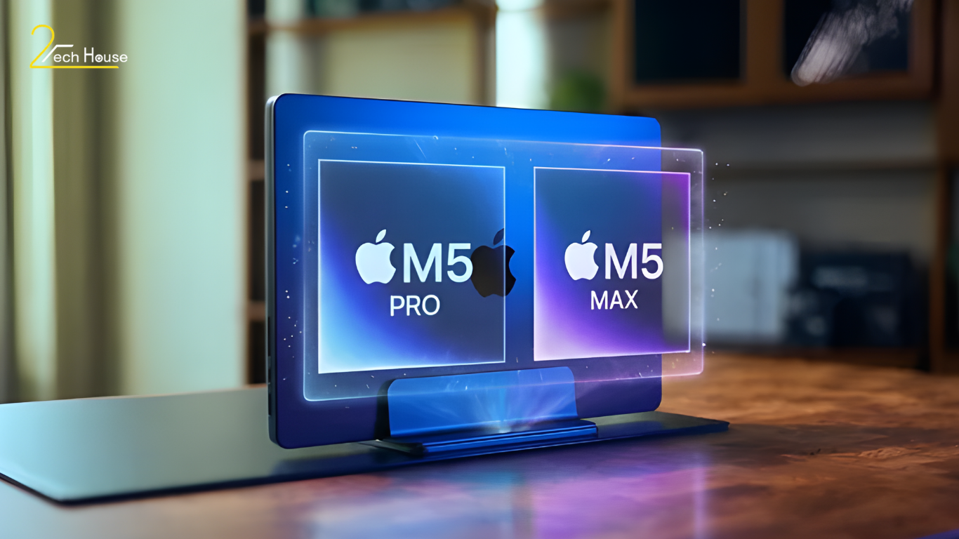 Kèo cân não giữa M5 Pro và M5 Max. Có cần thiết phải nâng cấp lên bản Max