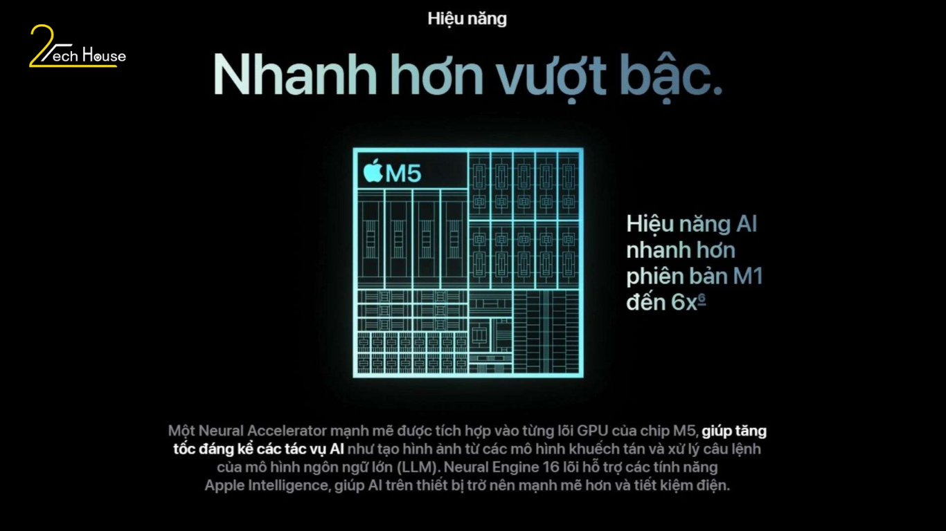 Kèo cân não giữa M5 Pro và M5 Max. Có cần thiết phải nâng cấp lên bản Max