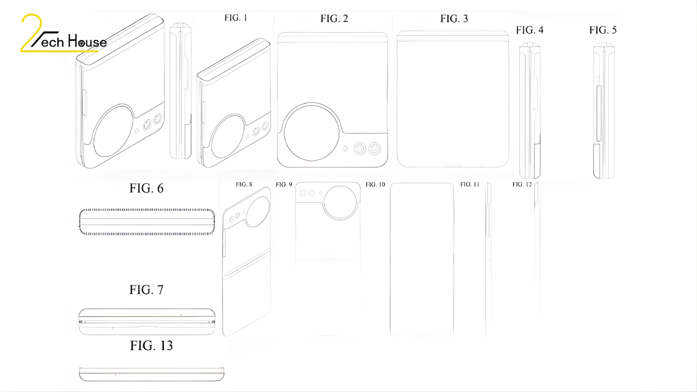 Samsung lộ diện Galaxy Z Flip giá rẻ. Màn hình phụ tròn độc đáo, tham vọng bình dân hóa điện thoại gập