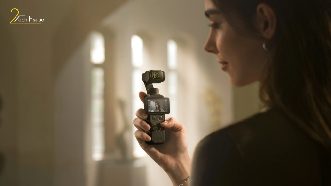 DJI Osmo Pocket 4 ra mắt. Cảm biến 1 inch nâng cấp, quay 4K siêu mượt, định hình lại chuẩn mực Vlog