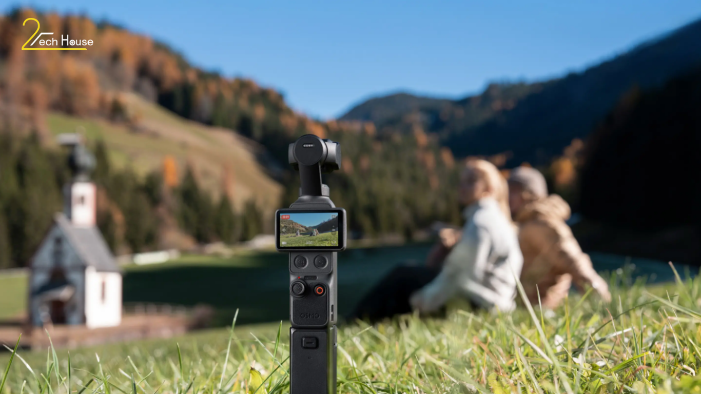 DJI Osmo Pocket 4 ra mắt. Cảm biến 1 inch nâng cấp, quay 4K siêu mượt, định hình lại chuẩn mực Vlog