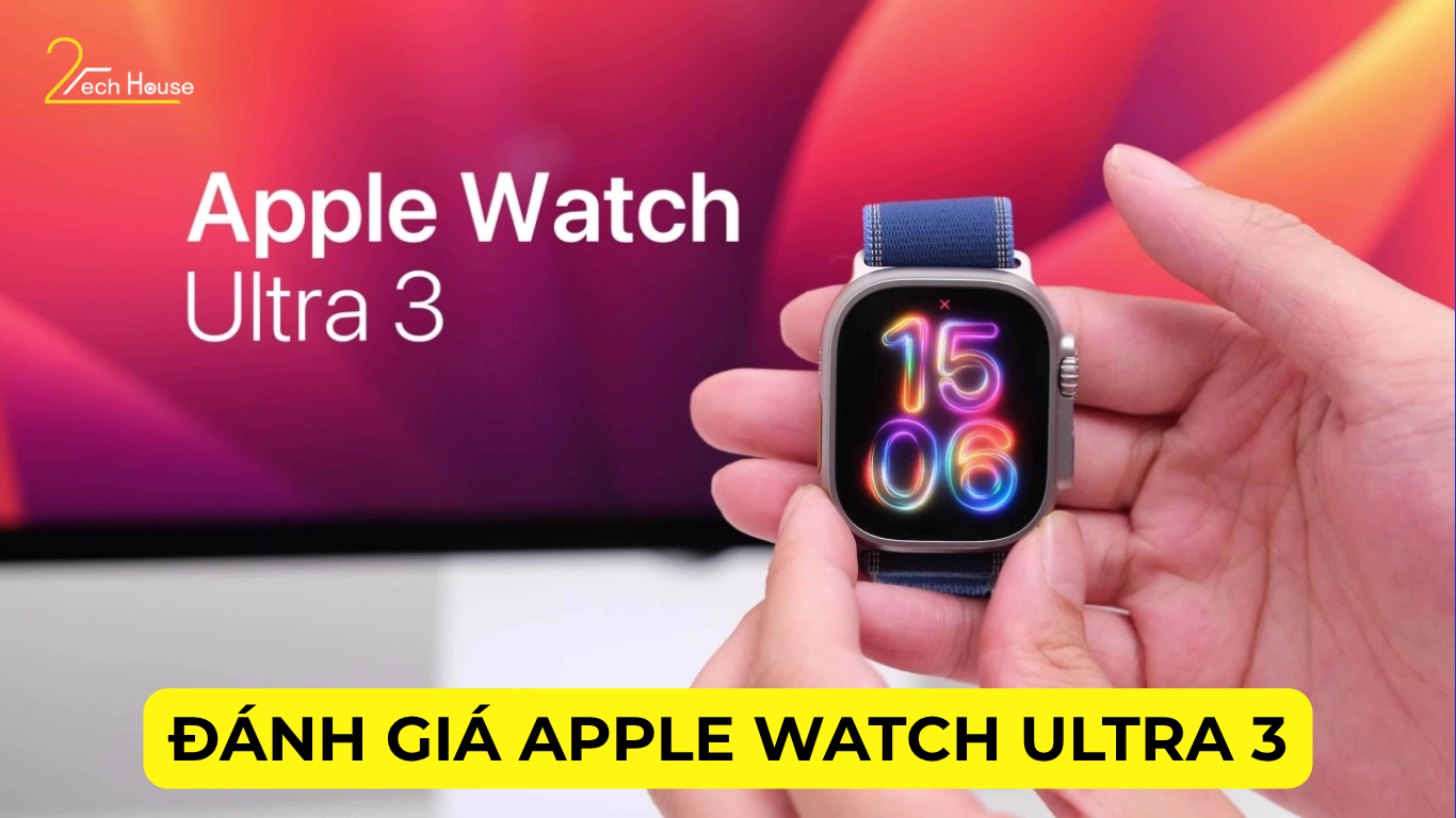 Đánh giá Apple Watch Ultra 3. Màn hình sáng nhất, pin lâu nhất và trợ lý sức khỏe toàn diện