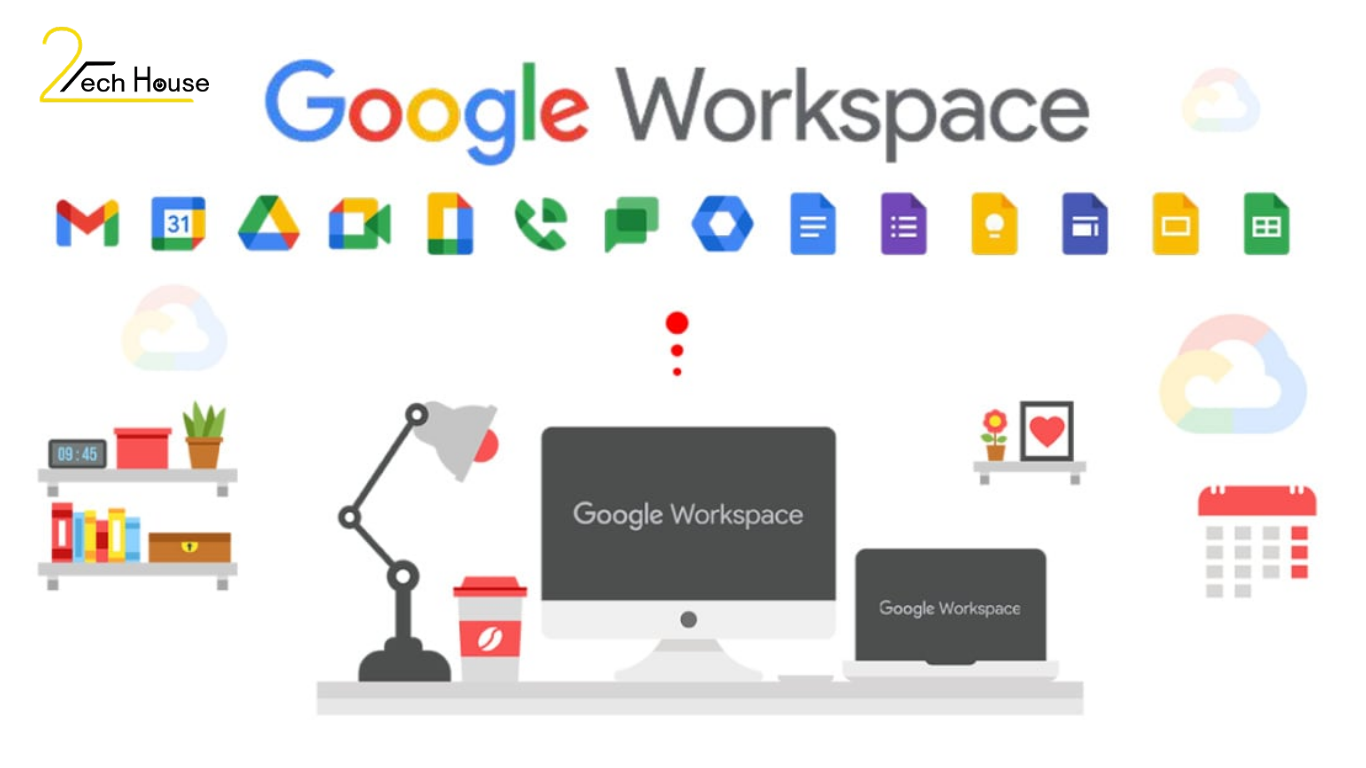 Google Workspace thay đổi icon. Diện mạo mới của Gmail, Drive và Docs có gì hot