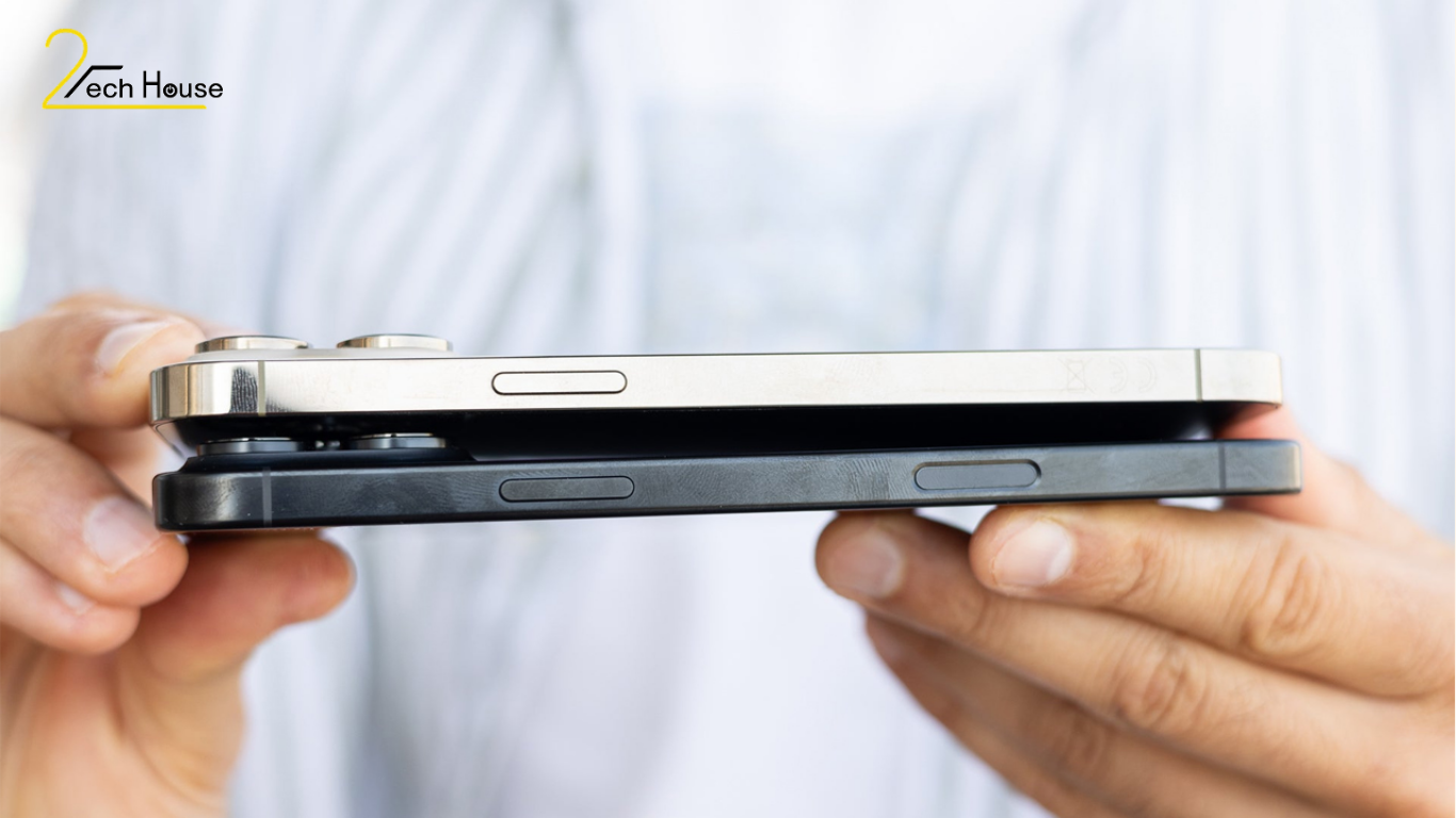 So sánh iPhone 16 Pro Max và iPhone 14 Pro Max. Khác biệt ở đâu